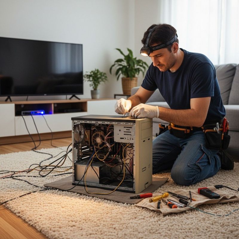 Increase Your Computer Repair Business with an AI Driven, Targeted Website